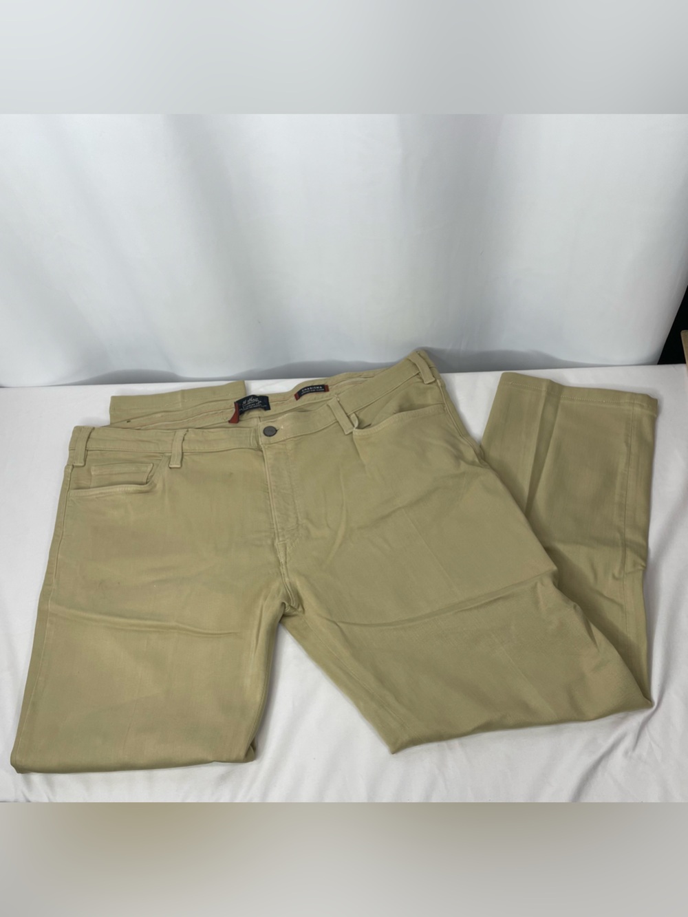 34 Heritage Charisma Khaki Pants 44x30 Comfort Rise Relaxed Straight